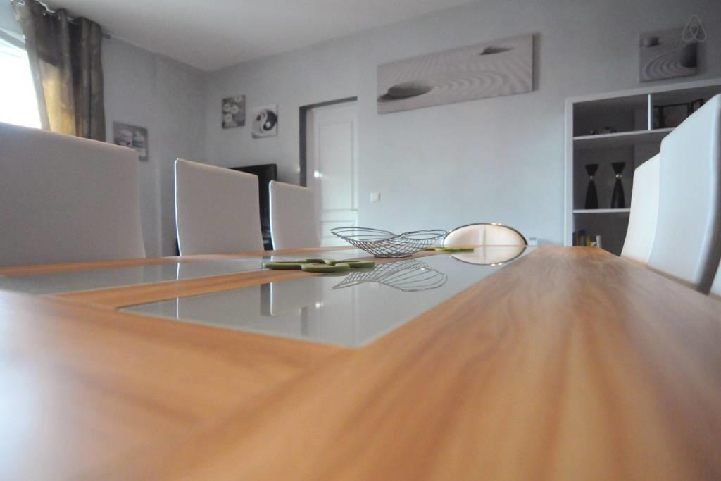 Appartement De Charme Climatise Pour 6 A 8 Pers อองบวส ห้อง รูปภาพ