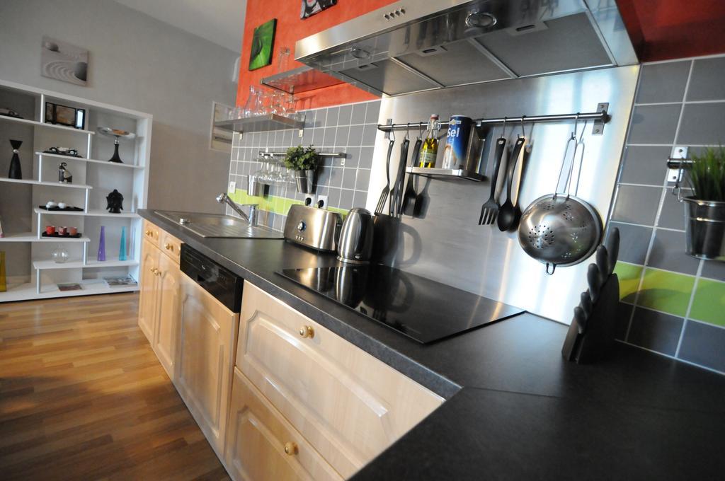 Appartement De Charme Climatise Pour 6 A 8 Pers อองบวส ห้อง รูปภาพ